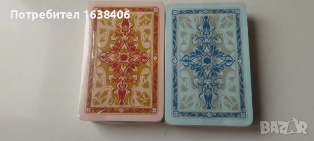 Стари карти ГДР, снимка 4 - Карти за игра - 54079307