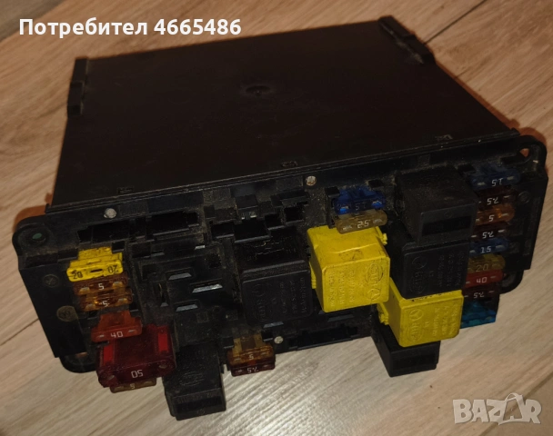 Сам модул Мерцедес W203 , 002 545 93 01 , 5DK 007 973-20, снимка 4 - Части - 53101126