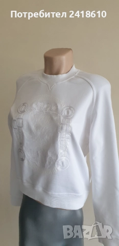 Hermes Paris Made in France Womens Size 38 - S  НОВО! ОРИГИНАЛ! Дамски Суичер - Блуза!, снимка 3 - Суичъри - 52008236