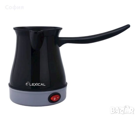 Електрическа кана за кафе и чай Lexical LCP-0501, снимка 2 - Други - 46090011