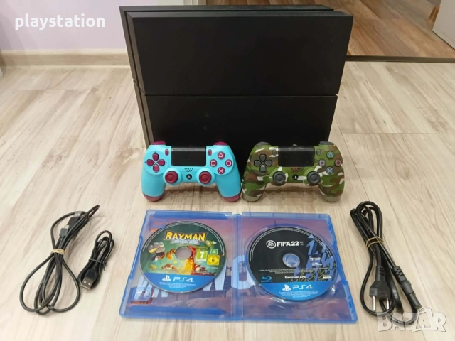 PS4 500GB | PlayStation 4 | Страхотен комплект