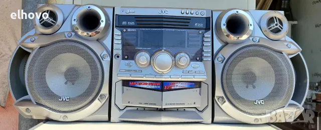Аудио система JVC CA-MXGA77