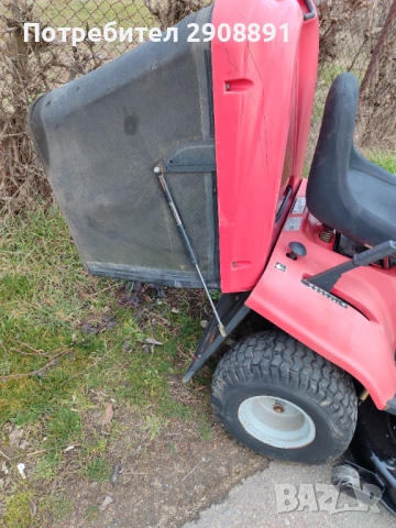 Тракторна косачка Castelgarden 13  кс, снимка 6 - Градинска техника - 53417935