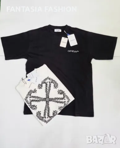 Мъжки Тениски Off White Oversize, снимка 1