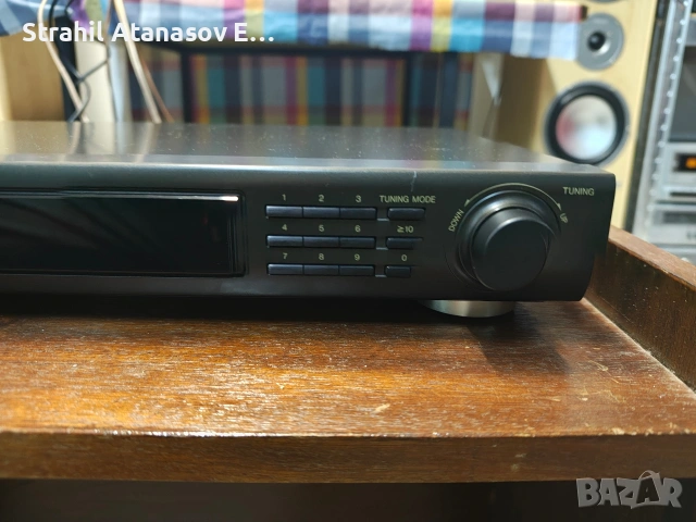Technics ST-GT350 Стерео Тунер , снимка 6 - Радиокасетофони, транзистори - 53667950