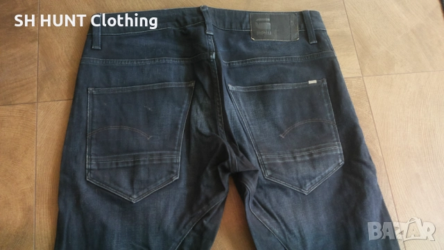 G-STAR ARC 3D SLIM Размер 34 /36 еластични дънки 47-59, снимка 3 - Дънки - 52794935