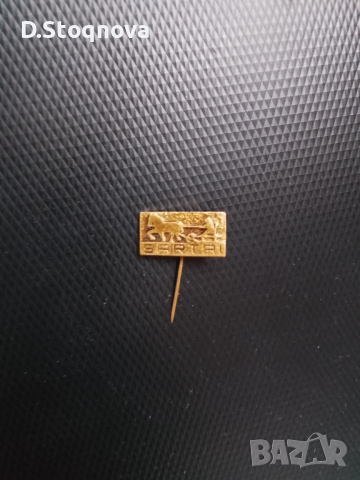 Рядък Ретро щифт/значка/, "Sartai" - Конен спорт(Литва, СССР) , снимка 2 - Колекции - 53710591