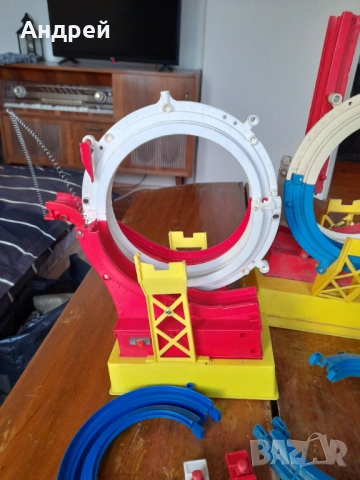 Стара писта за колички, снимка 2 - Антикварни и старинни предмети - 53373925