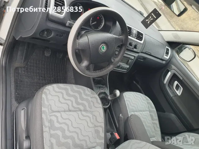 skoda fabia 1.4tdi 2007, снимка 16 - Автомобили и джипове - 48974735