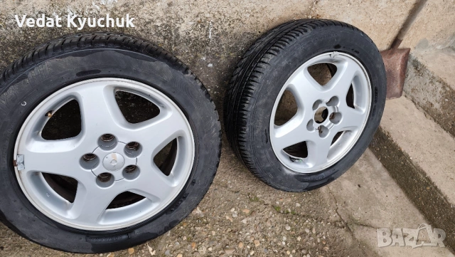 Джанти с гуми 205/55/16 Нисан, снимка 3 - Гуми и джанти - 53847515