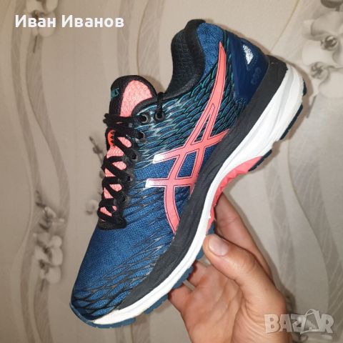 маратонки Asics GEL NIMBUS 18  номер 39 , снимка 9 - Маратонки - 37965869