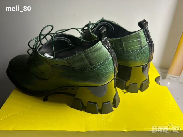 Обувки естествена кожа Gabina, снимка 4 - Дамски ежедневни обувки - 45160160
