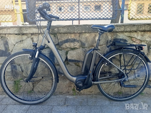 28 цола електрически алуминиев велосипед с 7 скорости усилени капли амортисьори като нов