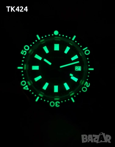 SEESTERN 62MAS автоматичен часовник , снимка 3 - Мъжки - 53936686