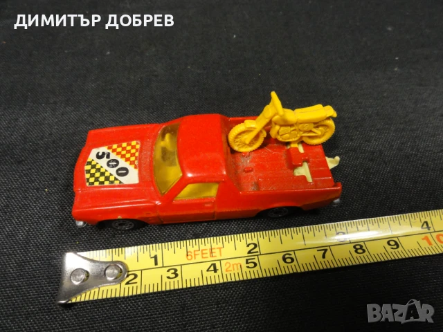 СТАРА РЕТРО МЕТАЛНА КОЛИЧКА MATCHBOX ENGLAND HOLDEN PICK-UP, снимка 7 - Колекции - 51349710