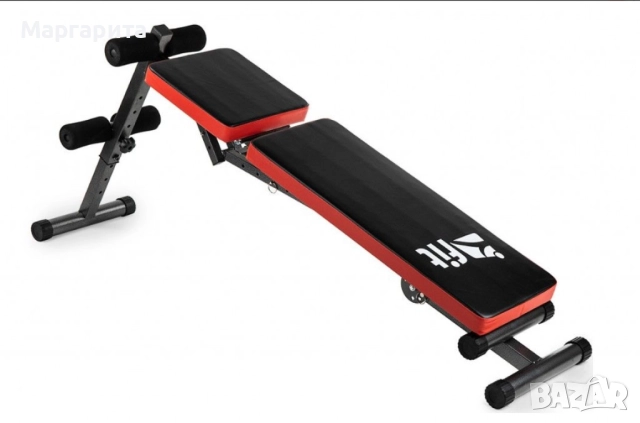 Лежанка, до 100 kg с гаранция, снимка 2 - Фитнес уреди - 52816371