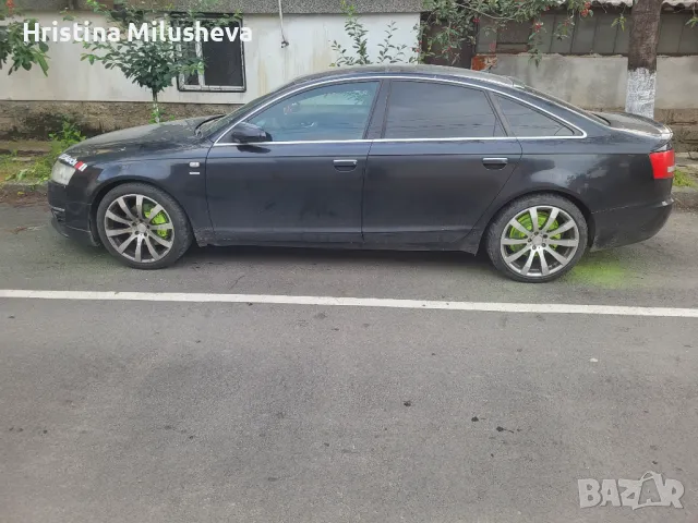 Продава се Audi a6, снимка 2 - Автомобили и джипове - 48956282