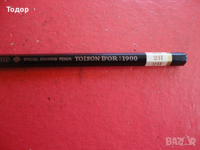 Молив Bohemia Works Toison, снимка 3 - Ученически пособия, канцеларски материали - 54099370