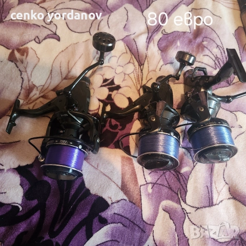 stoikа сът сигнализатори и пръчки и макари, снимка 3 - Такъми - 54274034