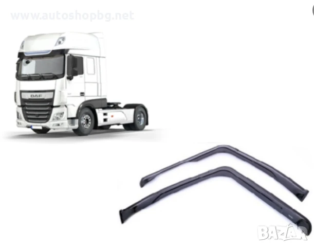 ВЕТРОБАРАНИ за DAF XF 106 2012+