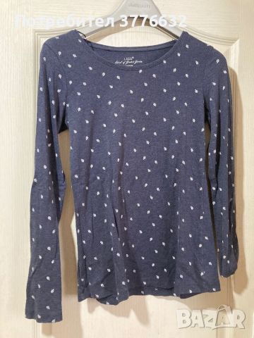 Блуза , снимка 1 - Блузи с дълъг ръкав и пуловери - 46035426