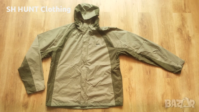 HELLY HANSEN WATERPROOF Jacket размер XL за лов риболов яке водонепромокаемо - 2183