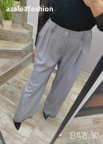 Дамски сет блуза с панталон, снимка 6 - Комплекти - 52733598