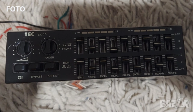 TEC 630 DQ, снимка 2 - Радиокасетофони, транзистори - 54045853