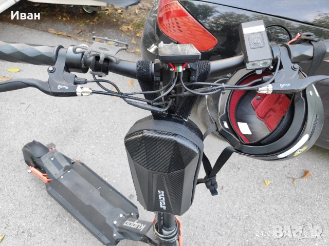 Електрическа тротинетка KUGOO G2 MAX, снимка 2 - Велосипеди - 51825302