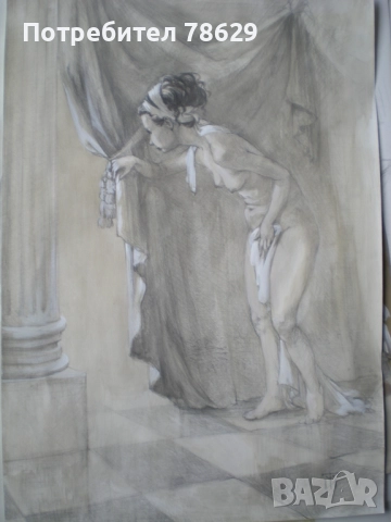 ЕРОТИЧНИ РИСУНКИ - ЙОРДАН ТОДОРОВ, снимка 2 - Картини - 52163964