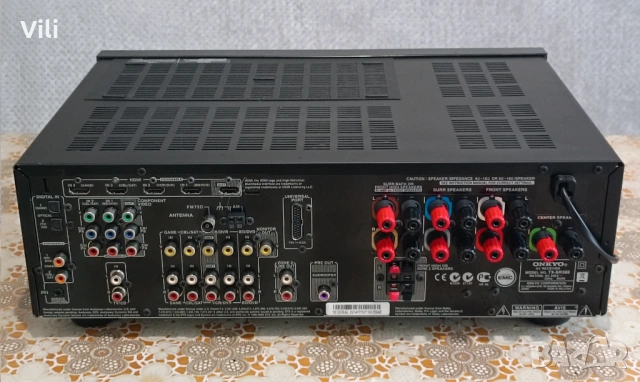 ONKYO TX SR508.НЕРАБОТЕЩ, снимка 6 - Ресийвъри, усилватели, смесителни пултове - 54248986