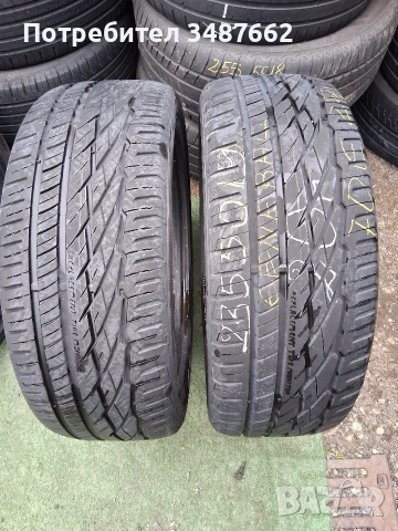 235 50 19 GENERAL 2бр.летни дот 2020г 