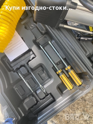 Компресор за гуми - за джип или автомобил с куфар, снимка 5 - Части - 52407477