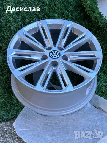 Джанти за Фолксваген Volkswagen 18 “ цола 5х112 чисто нови Golf Passat Arteon, снимка 1 - Гуми и джанти - 47735123