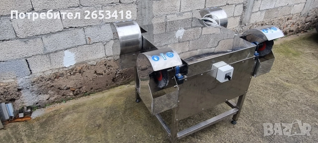 машина за чистене на гъби , снимка 2 - Други машини и части - 52680569