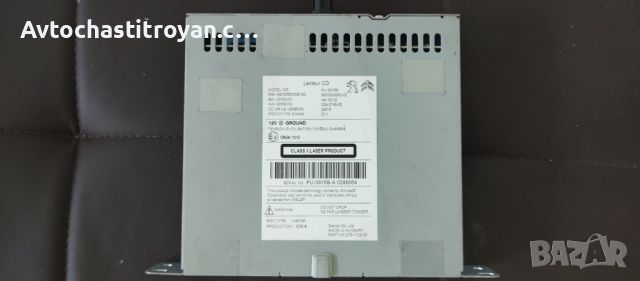 Cd player за Пежо 308 ГТ - 9805593680, снимка 2 - Аксесоари и консумативи - 45858070