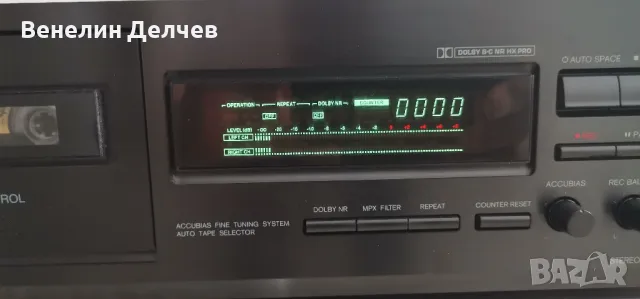 Касетен дек Onkyo TA-6211, снимка 11 - Декове - 47039939