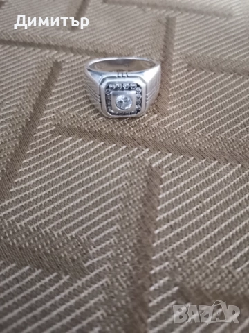 Сребърен пръстен