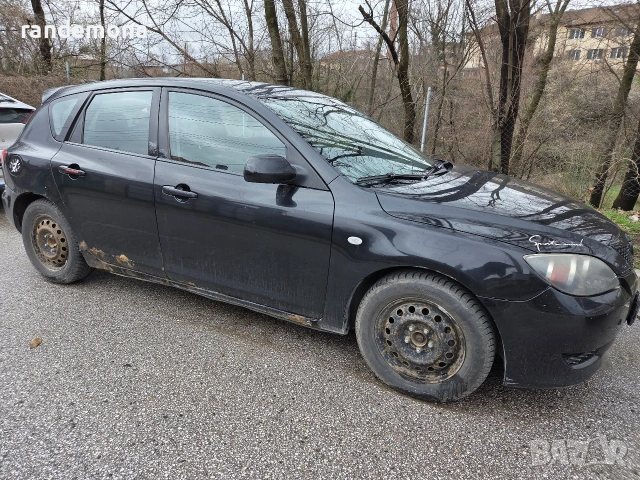 Продавам Mazda 3 1.6 бензин/газ с проблем, снимка 3 - Автомобили и джипове - 54007688