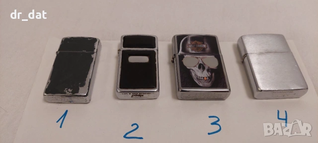 Лот от 12 запалки Zippo, снимка 2 - Запалки - 54114909