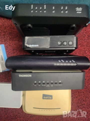 Рутер think и различно мрежово