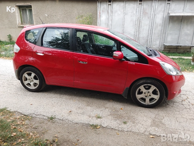 2009 Honda Jazz 1.4 автоматик, снимка 5 - Автомобили и джипове - 51815702