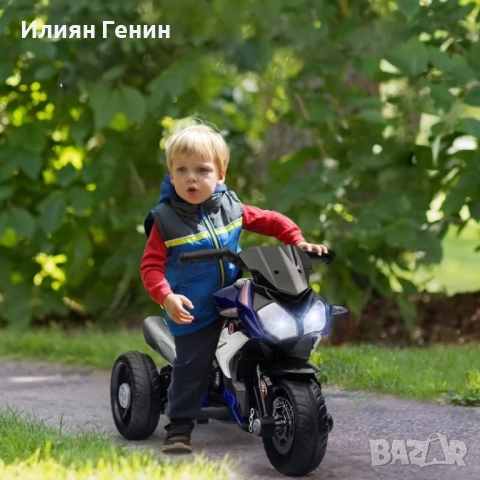 Електрически детски мотоциклет, снимка 2 - Детски велосипеди, триколки и коли - 52561299