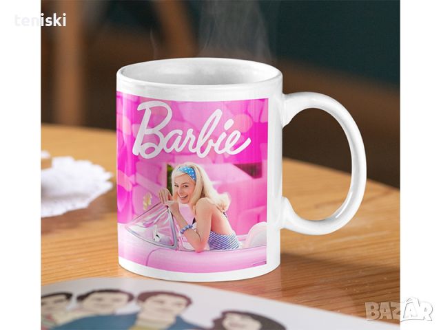 Чаша Barbie Барби, снимка 1 - Чаши - 46067331