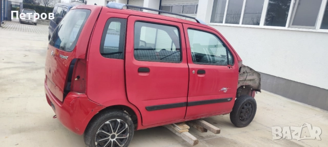  Suzuki wagonR+ на части автоматик, снимка 2 - Автомобили и джипове - 52638861