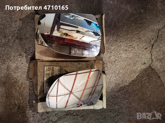 Audi огледала оригинални нови 8T0857536A 8T0857535B