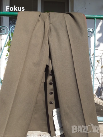 Стара военна СОЦ униформа куртка вензели пагони - като нова, снимка 4 - Антикварни и старинни предмети - 53268936