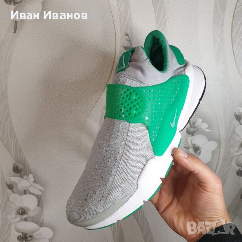 маратонки  Nike Sock Dart Kjcrd номер 43,5-44 , снимка 1 - Маратонки - 37492038