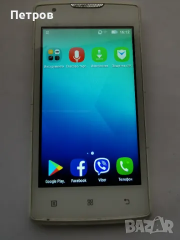 Смартфон Lenovo A1000, Dual SIM, 8GB, White, снимка 7 - Lenovo - 48489874