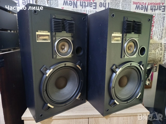 Трилентови Тонколони"Pioneer"CS-970, снимка 7 - Тонколони - 54145967